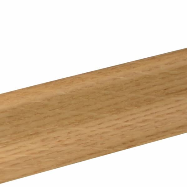 Sockelleiste SU018L FA furniert 18,5 x 38,5 mm Eiche FREI071 lackiert, 250 cm