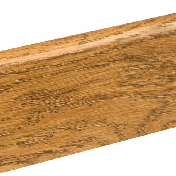 Sockelleiste SU060L MD furniert 19 x 58 mm Eiche dunkel FLEI193 lackiert, 240 cm