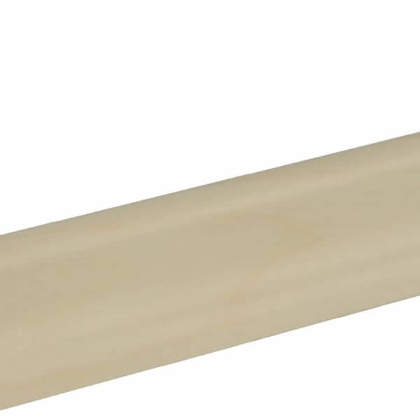 Sockelleiste SU018L MD furniert 18,5 x 38,5 mm Birke FRBI071 lackiert, 240 cm