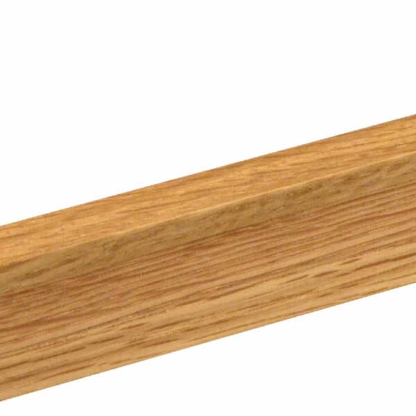 Sockelleiste S0010 9,4 x 33 mm Eiche natur lackiert, 240 cm
