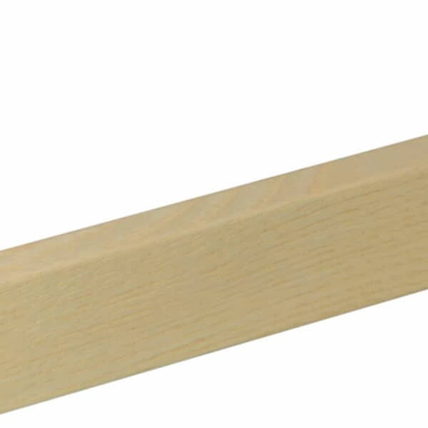 Sockelleiste S0010 9,4 x 33mm Esche A lackiert, 240 cm