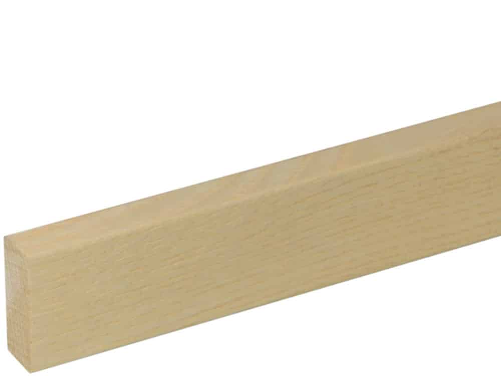 Sockelleiste S0010 9,4 x 33mm Esche A lackiert, 240 cm