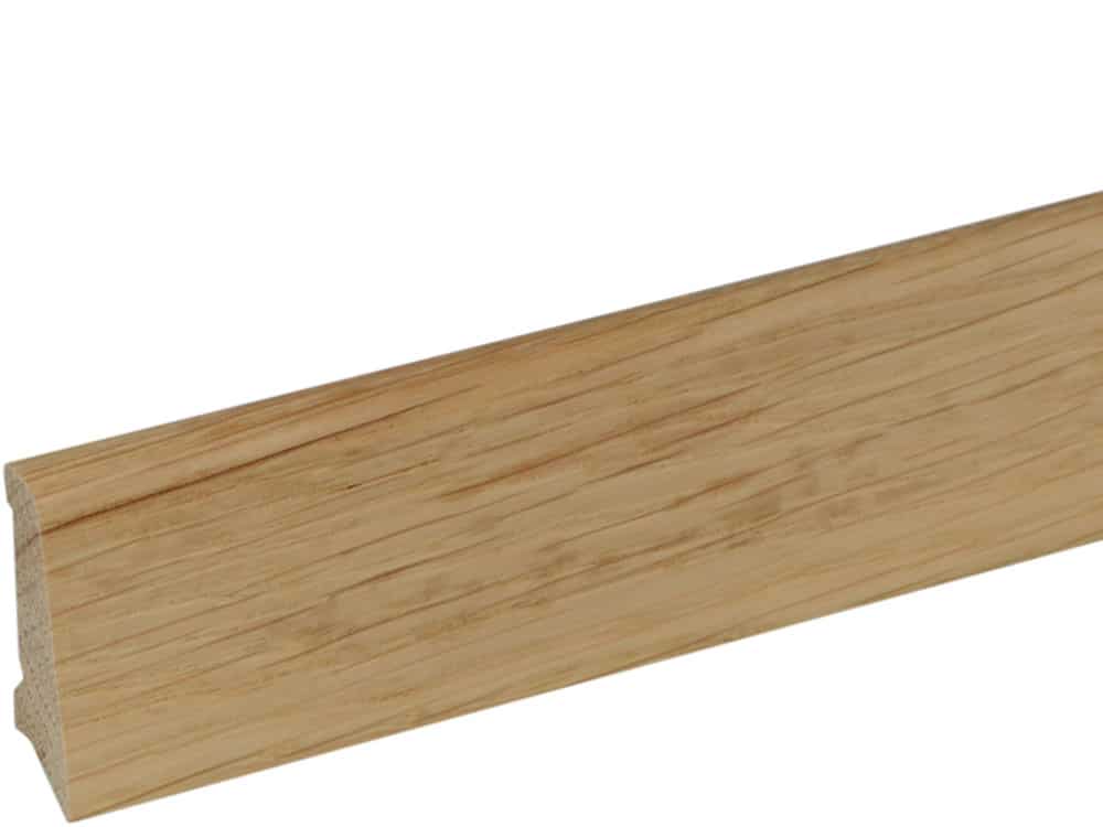 Sockelleiste S0401 Massiv GG 15-20 11,5 x 40 mm Eiche lackiert, 240 cm