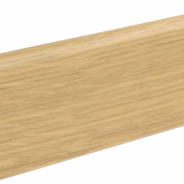 Sockelleiste SU060L MD furniert 19 x 58 mm Eiche esprit FLEI221 lackiert, 240 cm