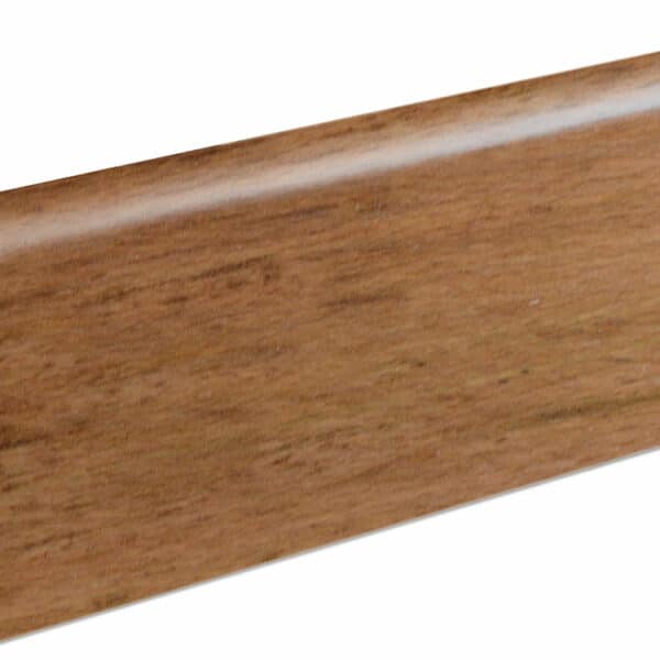 Sockelleiste SU060L MD furniert 19 x 58 mm Merbau/Jatoba FDME001 lackiert, 240 cm