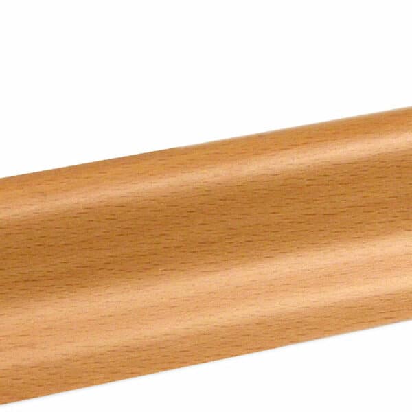 Sockelleiste SU018L FA furniert 18,5 x 38,5 mm Buche gedämpft FLBU084 lackiert, 250cm