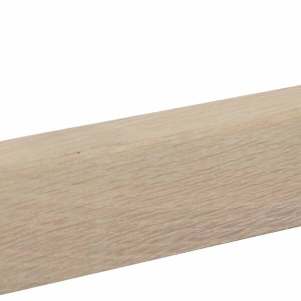 Sockelleiste S0351 fallende Längen 18 x 35 mm Eiche A-B lackiert, 240 cm