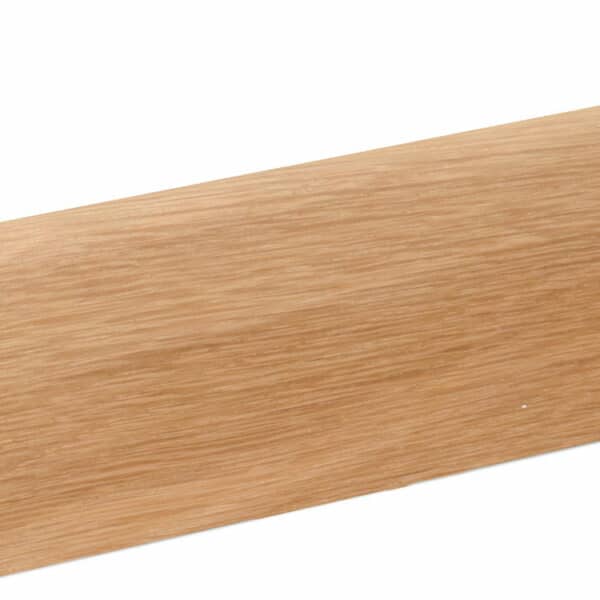 Sockelleiste S0602 9 x 60 mm Eiche natur lackiert, 240 cm