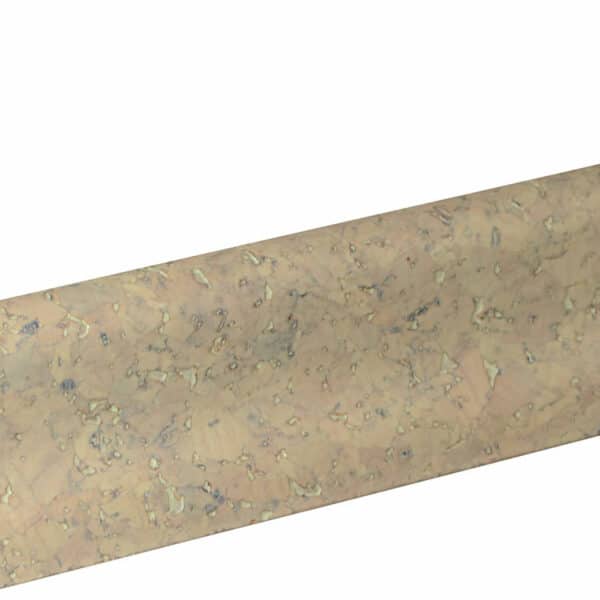 Sockelleiste SU018L MD furniert 18,5 x 38,5 mm Kork grob 0350 lackiert FRKO002, 240 cm
