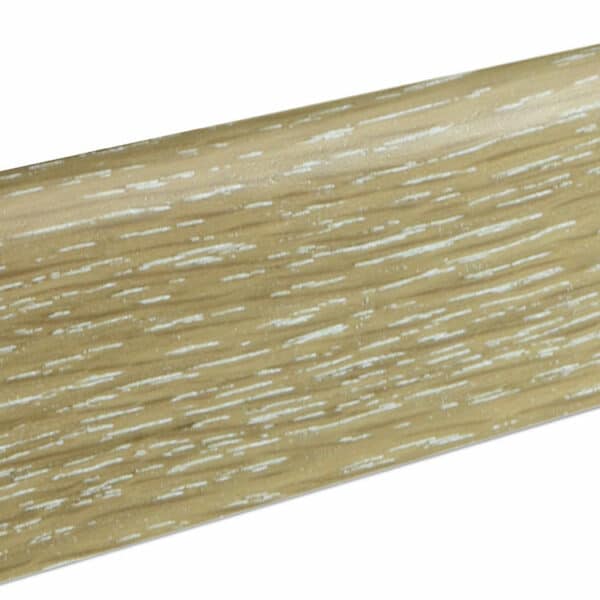 Sockelleiste SU060L MD furniert 19 x 58 mm Eiche limed FGEI043 geölt, 240 cm