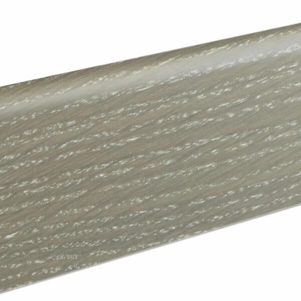 Sockelleiste SU060L MD furniert 19 x 58 mm Eiche graumatt FGEI150 geölt, 240 cm