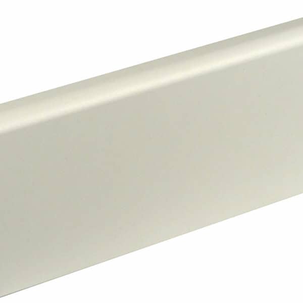 Sockelleiste FU123OC foliert 24 x 92 mm Weiß FOFA015, 240 cm