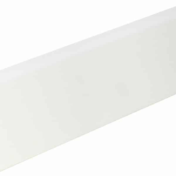 Sockelleiste FU123K foliert 24 x 92 mm Weiß FOFA015, 240 cm
