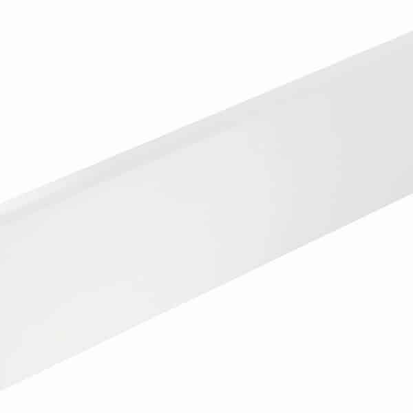 Sockelleiste FU138K foliert 26 x 138 mm Weiß FOFA015, 240 cm