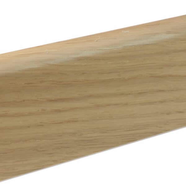 Sockelleiste SU060L MD furniert 19 x 58 mm Eiche limed FLEI162 lackiert, 240 cm