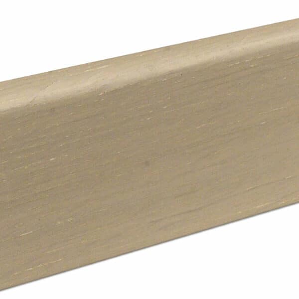 Sockelleiste SU060L MD furniert 19 x 58 mm Oak brushed FLEI314 lackiert, 240 cm