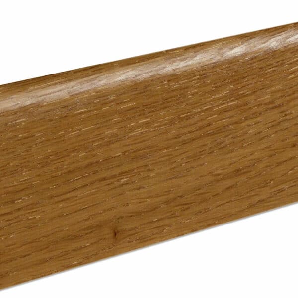 Sockelleiste SU060L MD furniert 19 x 58 mm Eiche Toffee FLEI331 lackiert, 240 cm