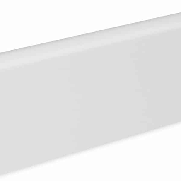Sockelleiste SU060L FA foliert 19 x 58 mm Weiß FLFO002, 250 cm