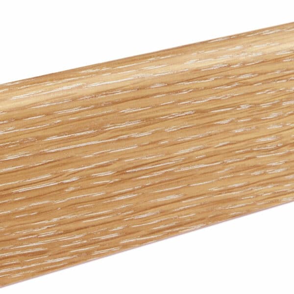 Sockelleiste SU060L MD furniert 19 x 58 mm Oak FLEI128 lackiert, 240 cm