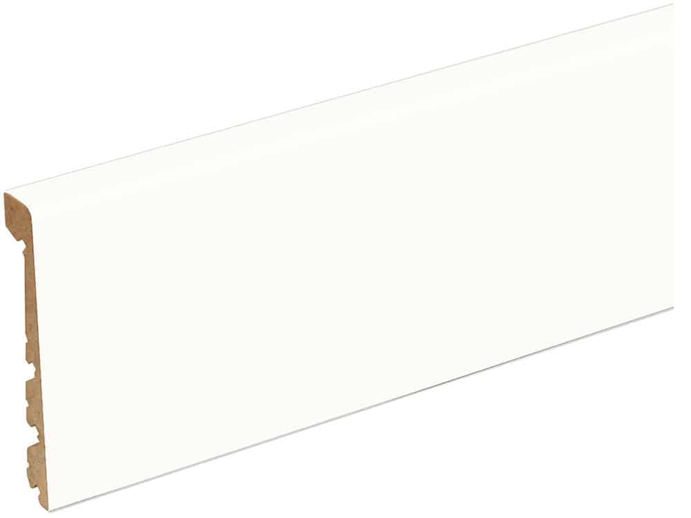 Sockelleiste FU123C für Clik-Fix 17 24 x 92 mm Weiß FOFA015, 240 cm