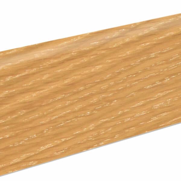 Sockelleiste SU060L MD furniert 19 x 58 mm Eiche gekalkt FLEI110 lackiert, 240 cm