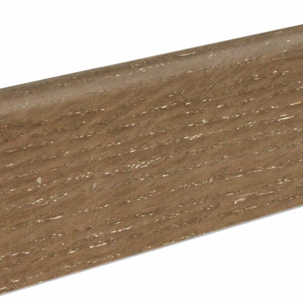 Sockelleiste SU060L MD furniert 19 x 58 mm Eiche smoked FLEI340 lackiert, 240 cm