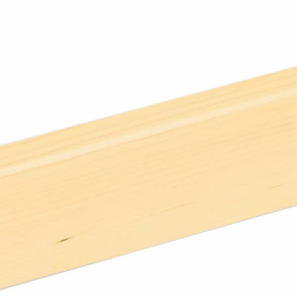 Sockelleiste SU047L FA furniert 16 x 40 mm Ahorn FRAH071 lackiert, 250 cm