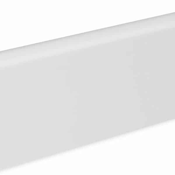 Sockelleiste SU060L FA foliert 19 x 58 mm Weiß RAL9016 FLFO004 lackiert, 250 cm