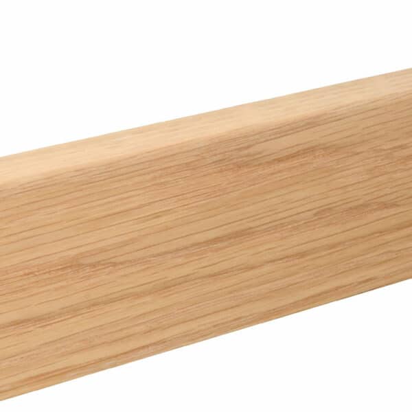 Sockelleiste S0583 16 x 58 mm Eiche natur lackiert, 240 cm