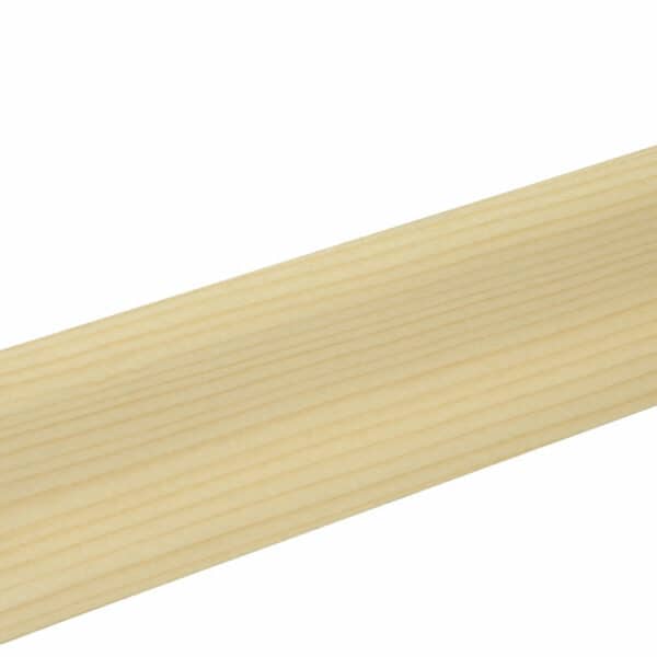 Sockelleiste SU018L FA furniert 18,5 x 38,5 mm Fichte FLFI073 lackiert, 250 cm