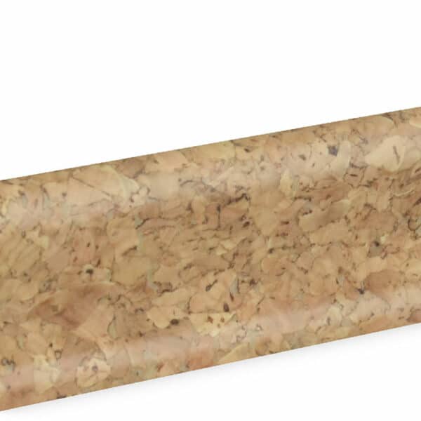 Sockelleiste SU018L FA furniert 18,5 x 38,5 mm Kork grob FRKO002 lackiert, 250 cm