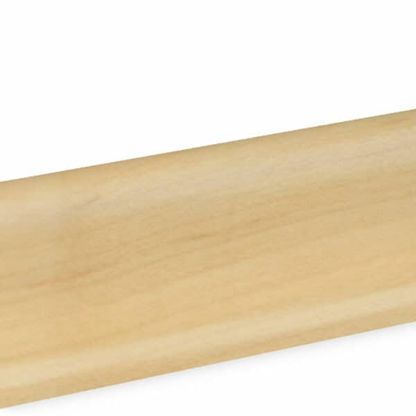 Sockelleiste SU018L FA furniert 18,5 x 38,5 mm Ahorn FRAH071 lackiert, 250 cm