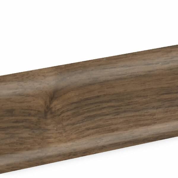 Sockelleiste SU018L FA furniert 18,5 x 38,5 mm Nußbaum FRWA071 lackiert, 250 cm