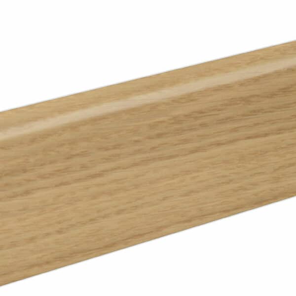 Sockelleiste SU060L MD furniert 19 x 58 mm Eiche Toscana FLEI108 lackiert, 240 cm