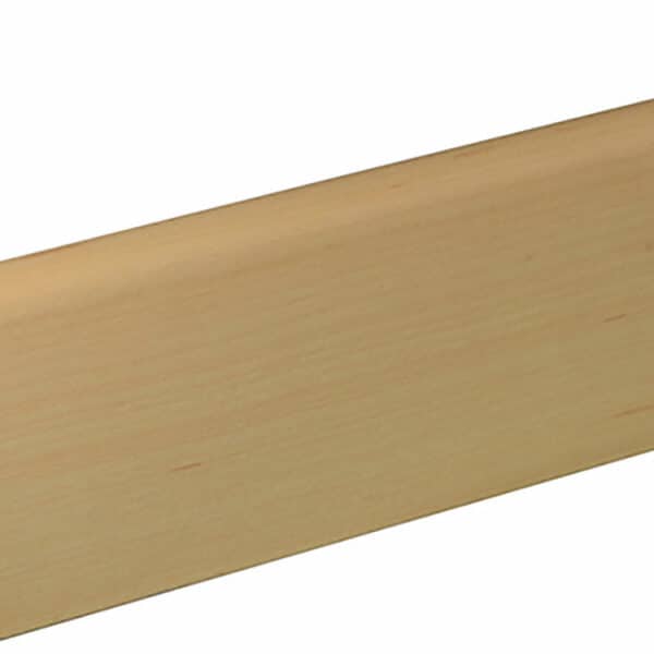 Sockelleiste SU060L MD furniert 19 x 58 mm Eiche weiß FGEI173 geölt, 240 cm