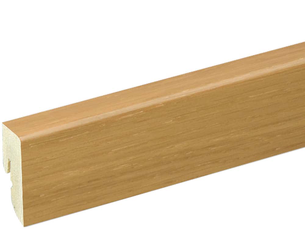 Sockelleiste SU047L FA furniert 16 x 40 mm Eiche Naturel FGEI120 geölt, 250 cm