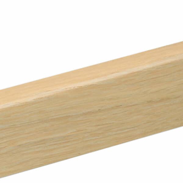 Sockelleiste SU047L FA furniert 16 x 40 mm Eiche creme weiß FGEI199 geölt, 250 cm