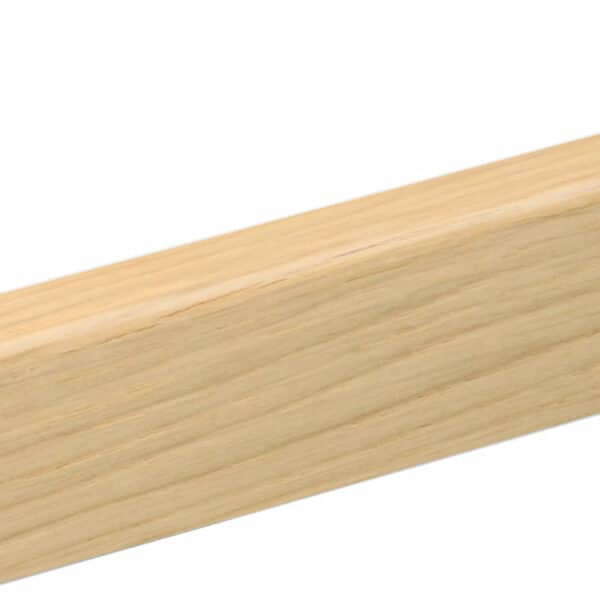 Sockelleiste SU047L FA furniert 16 x 40 mm Eiche FREI071 roh, 250 cm