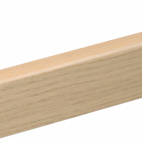 Sockelleiste SU047L FA furniert 16 x 40 mm Eiche weiß FGEI124 geölt, 250 cm