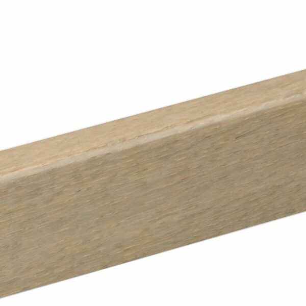 Sockelleiste SU047L FA furniert 16 x 40 mm Raucheiche puroweiß FGEI210 geölt, 250 cm