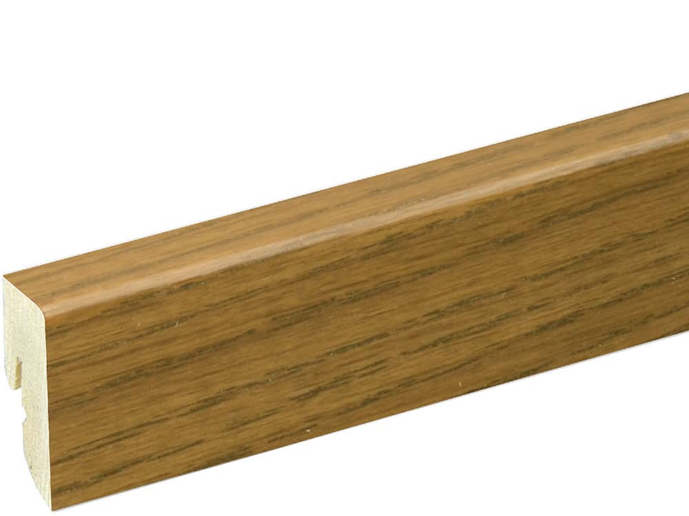 Sockelleiste SU047L FA furniert 16 x 40 mm Eiche Smoked FGEI121 geölt, 250 cm
