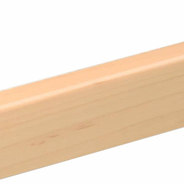 Sockelleiste SU047L FA furniert 16 x 40 mm Ahorn comfort FLAH085 lackiert, 250 cm