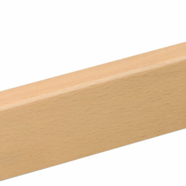 Sockelleiste SU047L FA furniert 16 x 40 mm Buche gedämpft FLBU084 lackiert, 250 cm