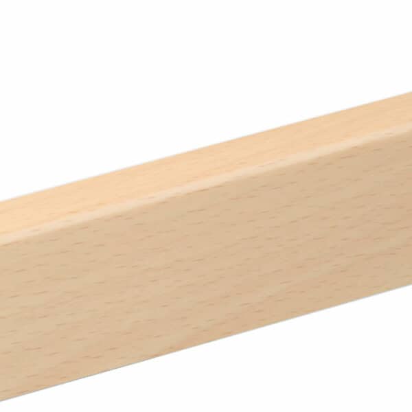 Sockelleiste SU047L FA furniert 16 x 40 mm Buche ungedämpft FRBU078 lackiert, 250 cm