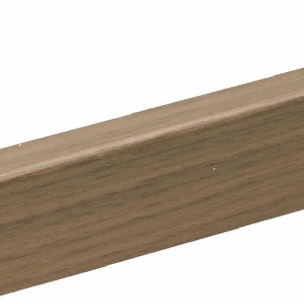 Sockelleiste SU047L FA furniert 16 x 40 mm Nussbaum FLWA077 lackiert, 250 cm