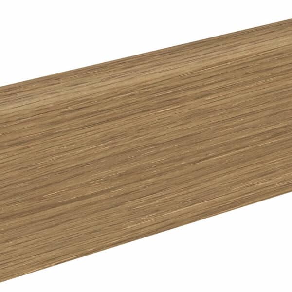 Sockelleiste SU060L MD furniert 19 x 58 mm Eiche lichtweiß FLEI271 lackiert, 240 cm