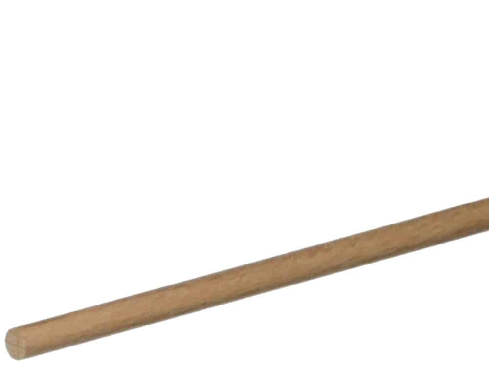 Rundstab glatt 4 mm Buche roh, 100 cm