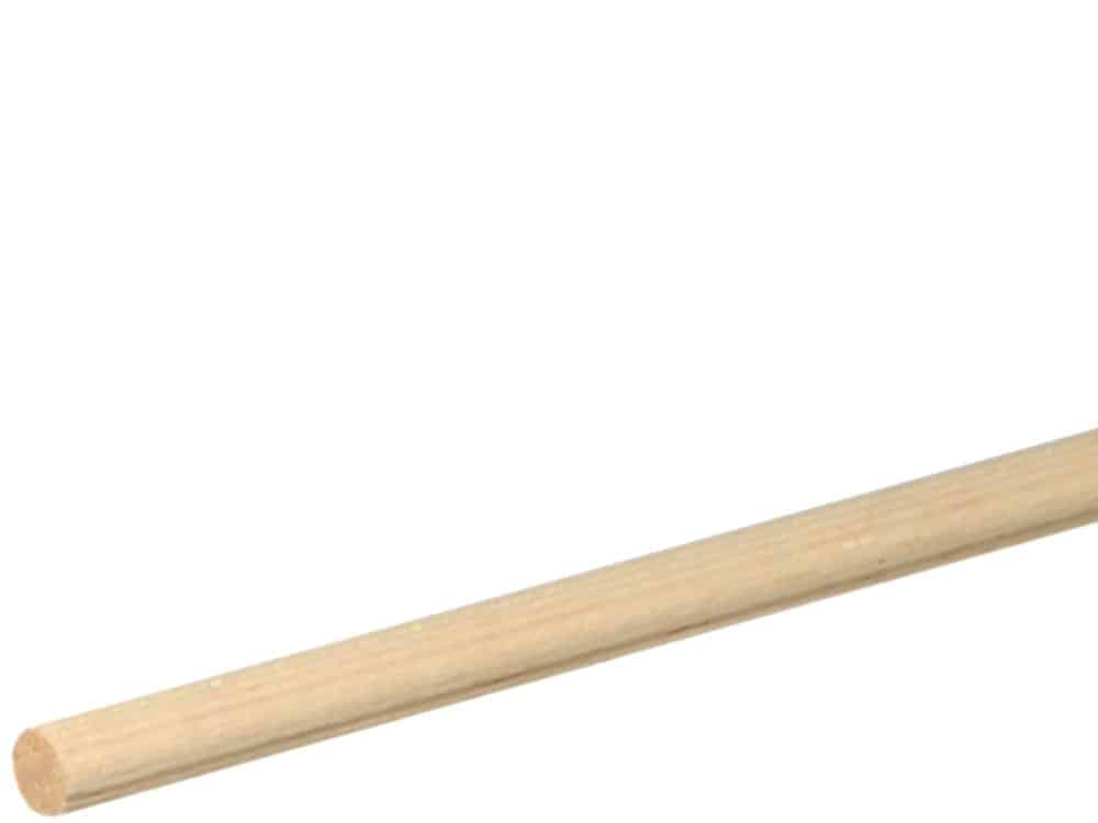 Rundstab glatt 6 mm Buche roh, 100 cm
