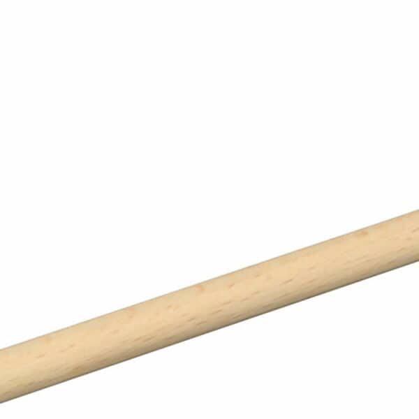 Rundstab glatt 8 mm Buche roh, 100 cm