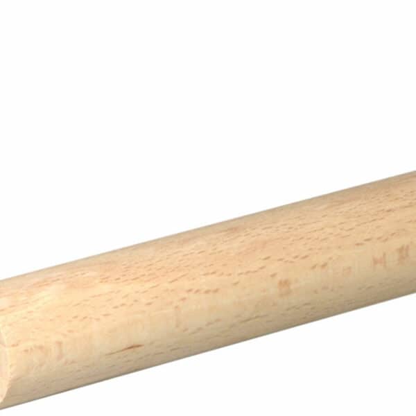 Rundstab glatt 25 mm Buche roh